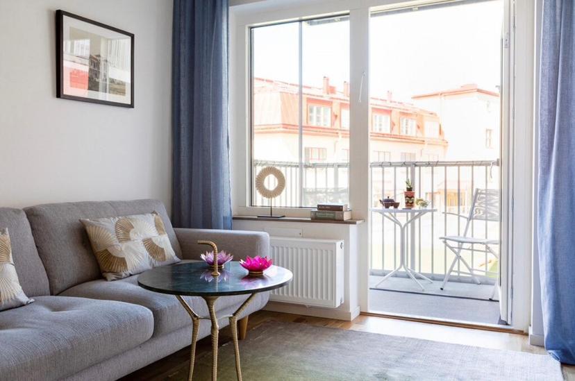 Fresh And Cosy Apartment In The Center Of The City Stockholm Exterior photo